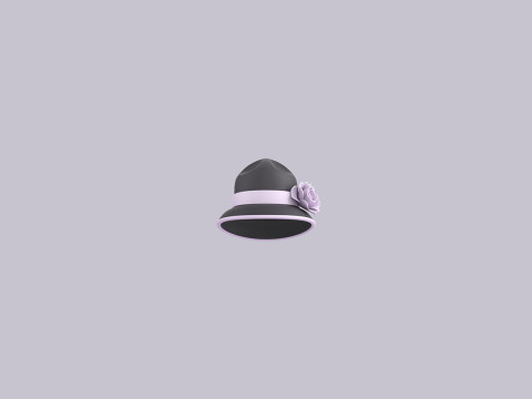 Hat357 3D Model