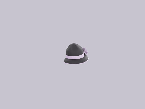 Hat357 3D Model