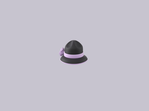 Hat357 3D Model