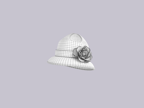Hat357 3D Model