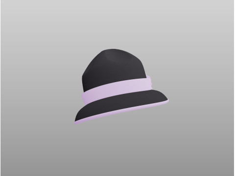Hat357 3D Model