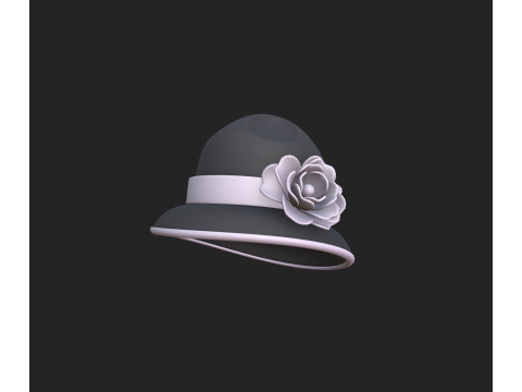 Hat357 3D Model