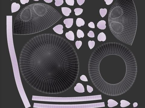 Hat357 3D Model