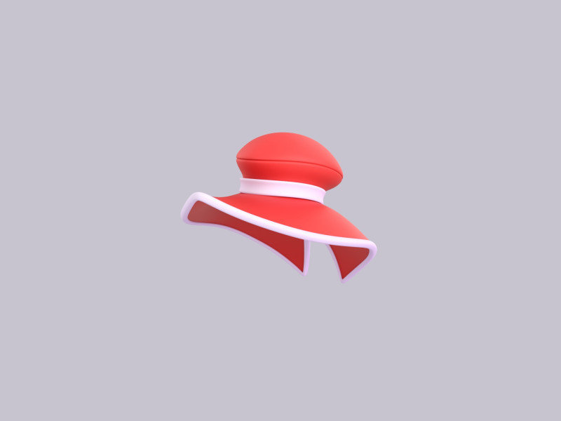 Hat358 3D-Modell .c4d .max .obj .3ds .fbx .stl .blend 