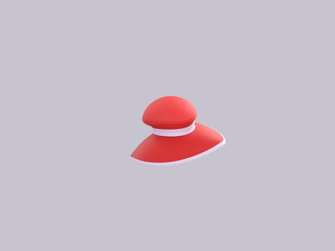 Hat358 3D-Modell