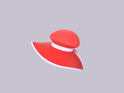 Hat358 3D-Modell