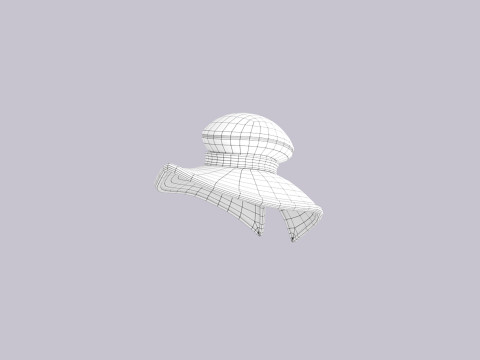 Hat358 3D-Modell