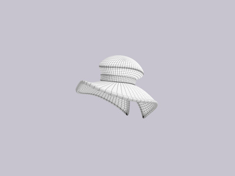Hat358 3D-Modell