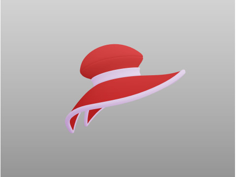 Hat358 3D-Modell