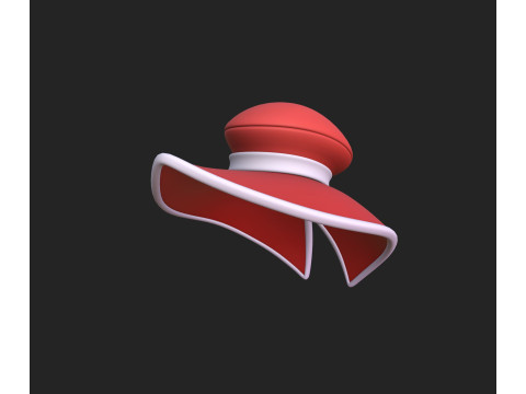 Hat358 3D-Modell