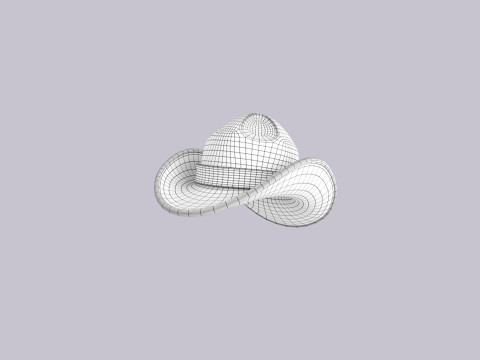 Hat359 3D मॉडल