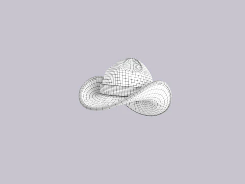 Hat359 3D Model