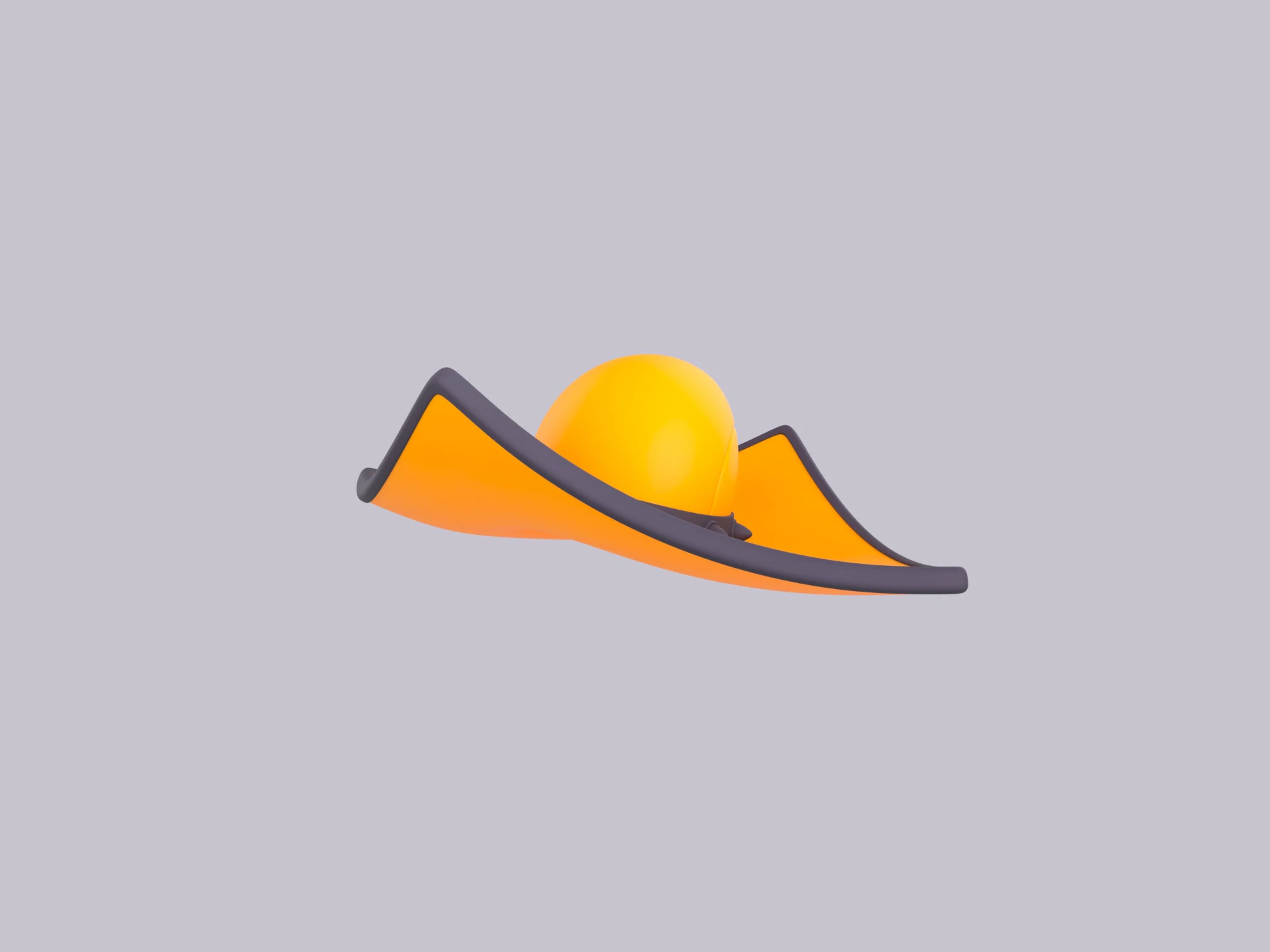 Hat361 3D Model .c4d .max .obj .3ds .fbx .stl .blend 