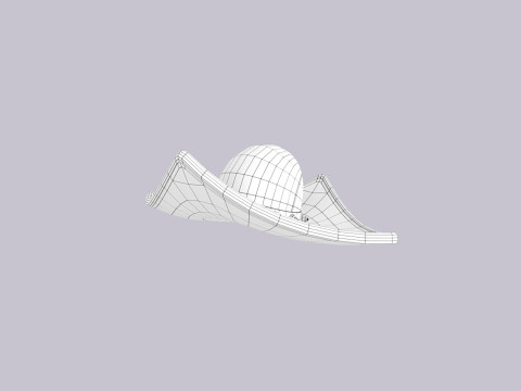 Hat361 3D Model