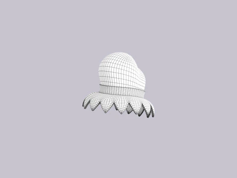 Hat362 3D Model