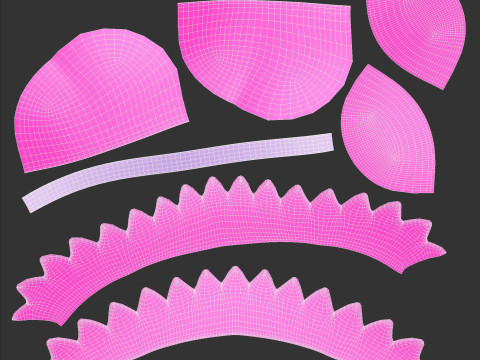 Hat362 Modello 3D