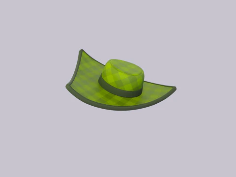 Hat363 3D Model