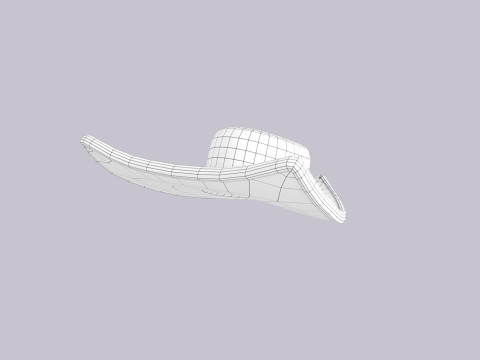 Hat363 3D Модель