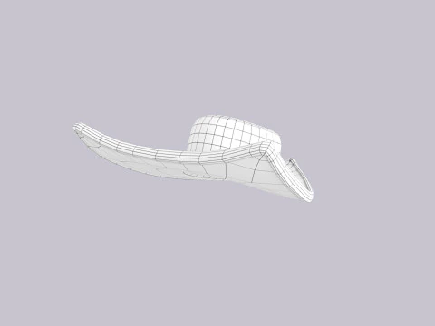 Hat363 3D Model