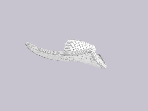Hat363 3D Модель