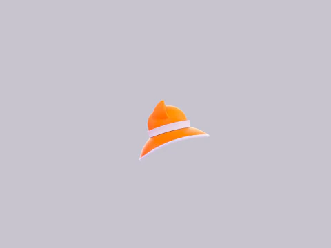 Hat364 3D Model