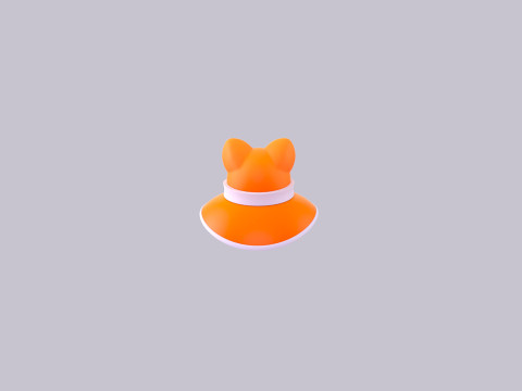 Hat364 Modèle 3D