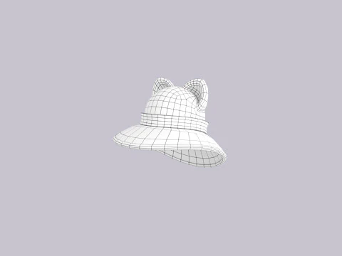 Hat364 3D Model