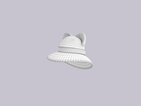 Hat364 Modèle 3D
