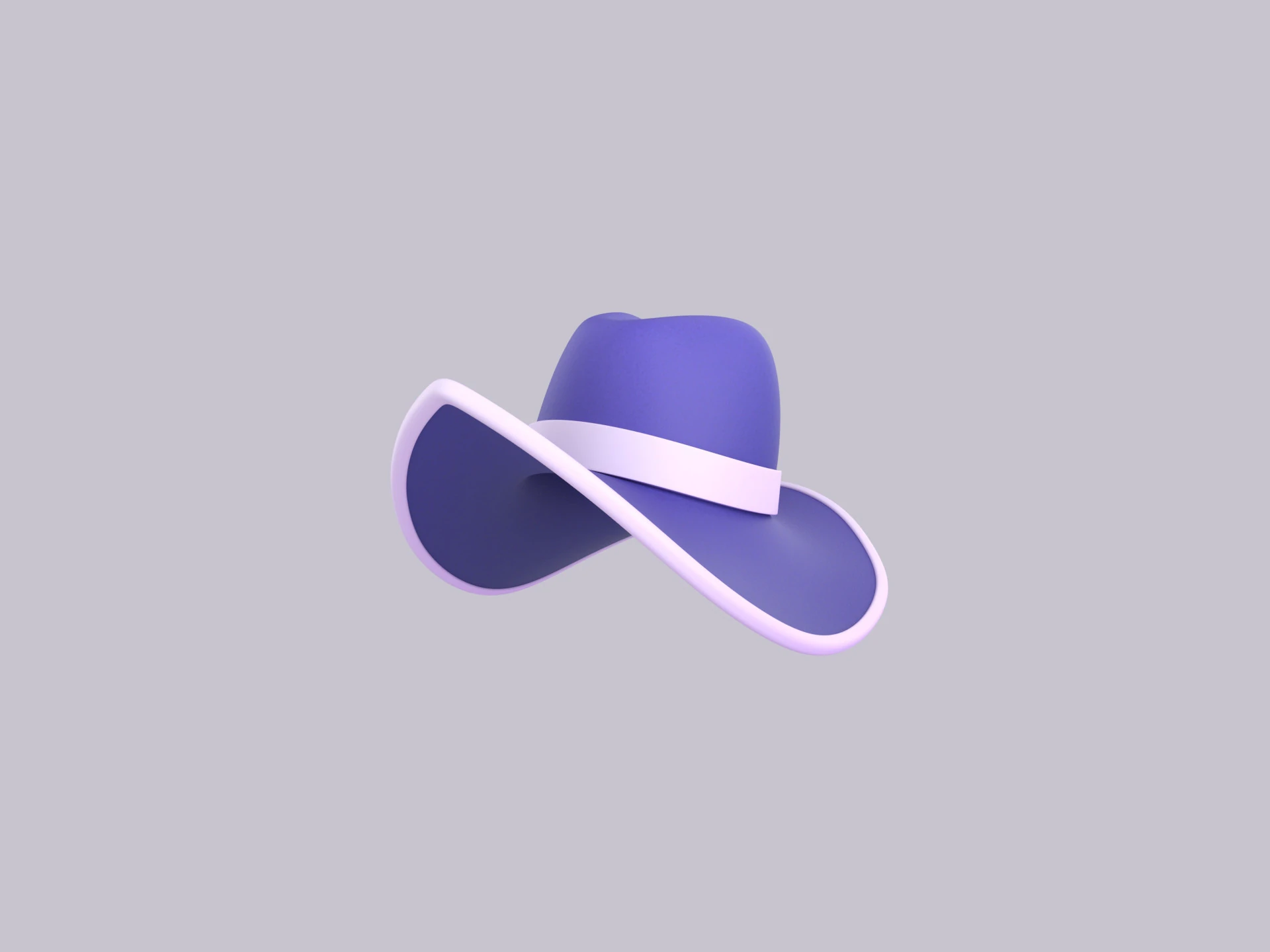 Hat366 3D Model .c4d .max .obj .3ds .fbx .stl .blend 