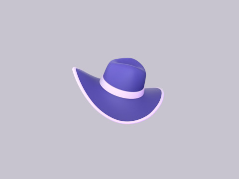 Hat366 3D Model