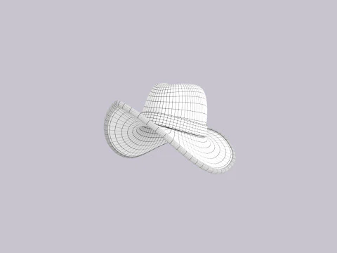 Hat366 3D Model