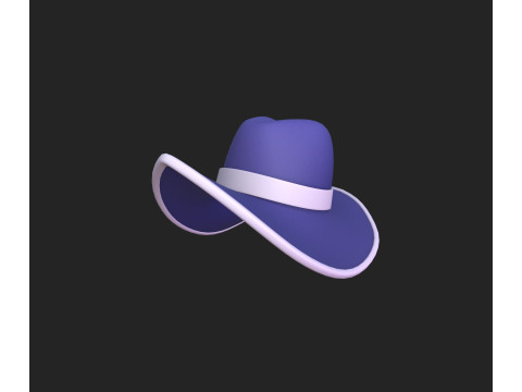 Hat366 3D Model