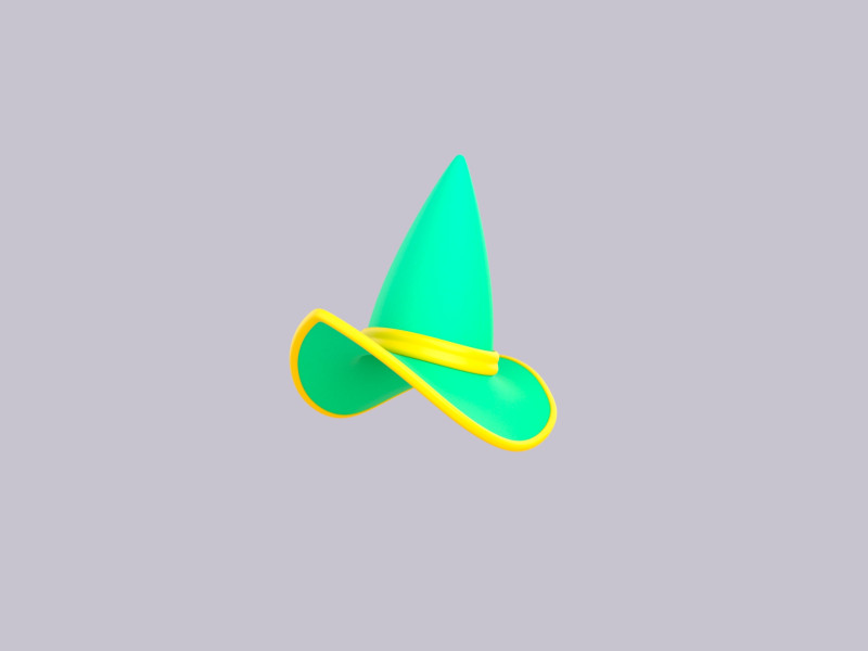 Hat369 3D-Modell .c4d .max .obj .3ds .fbx .stl .blend 