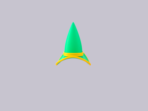 Hat369 3D-Modell