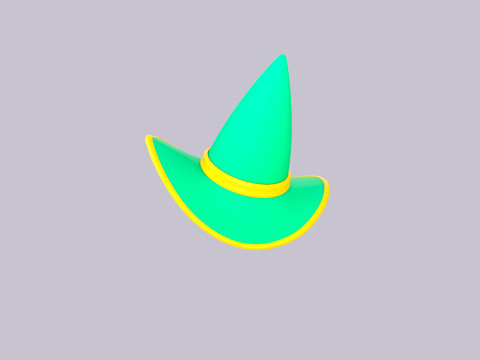 Hat369 3D-Modell