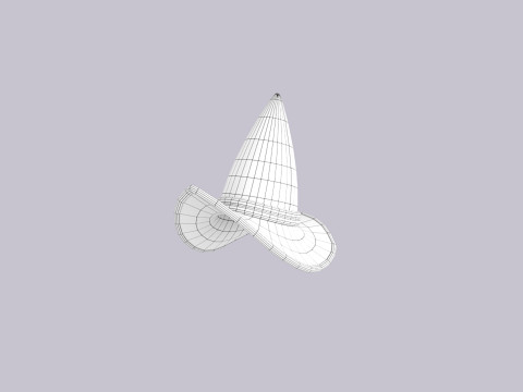 Hat369 3D-Modell