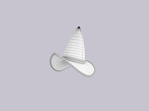 Hat369 3D-Modell