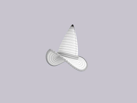 Hat369 3D Model