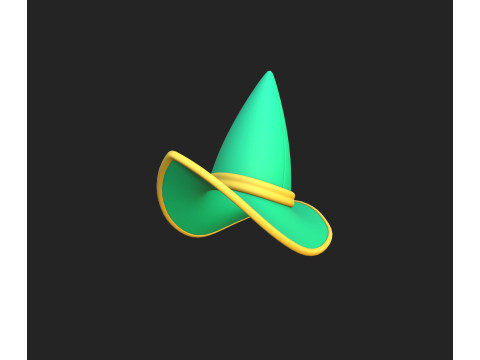 Hat369 3D-Modell