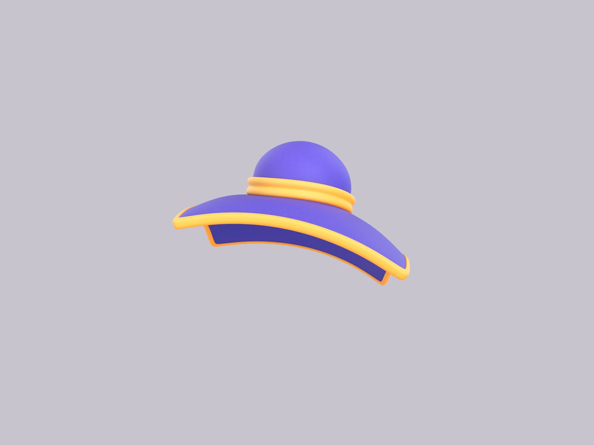 Hat370 3D Model .c4d .max .obj .3ds .fbx .stl .blend 