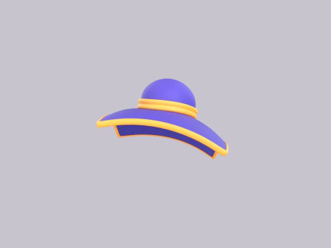 Шапка370 3D Модель