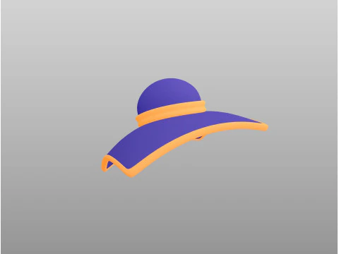Hat370 3D Model