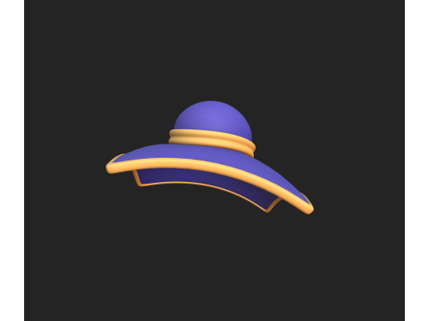 Hat370 3D मॉडल