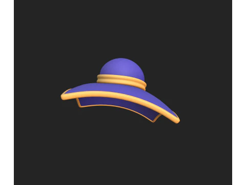 Hat370 3D Model