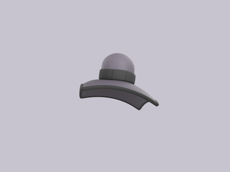 Hat372 3D मॉडल .c4d .max .obj .3ds .fbx .stl .blend 