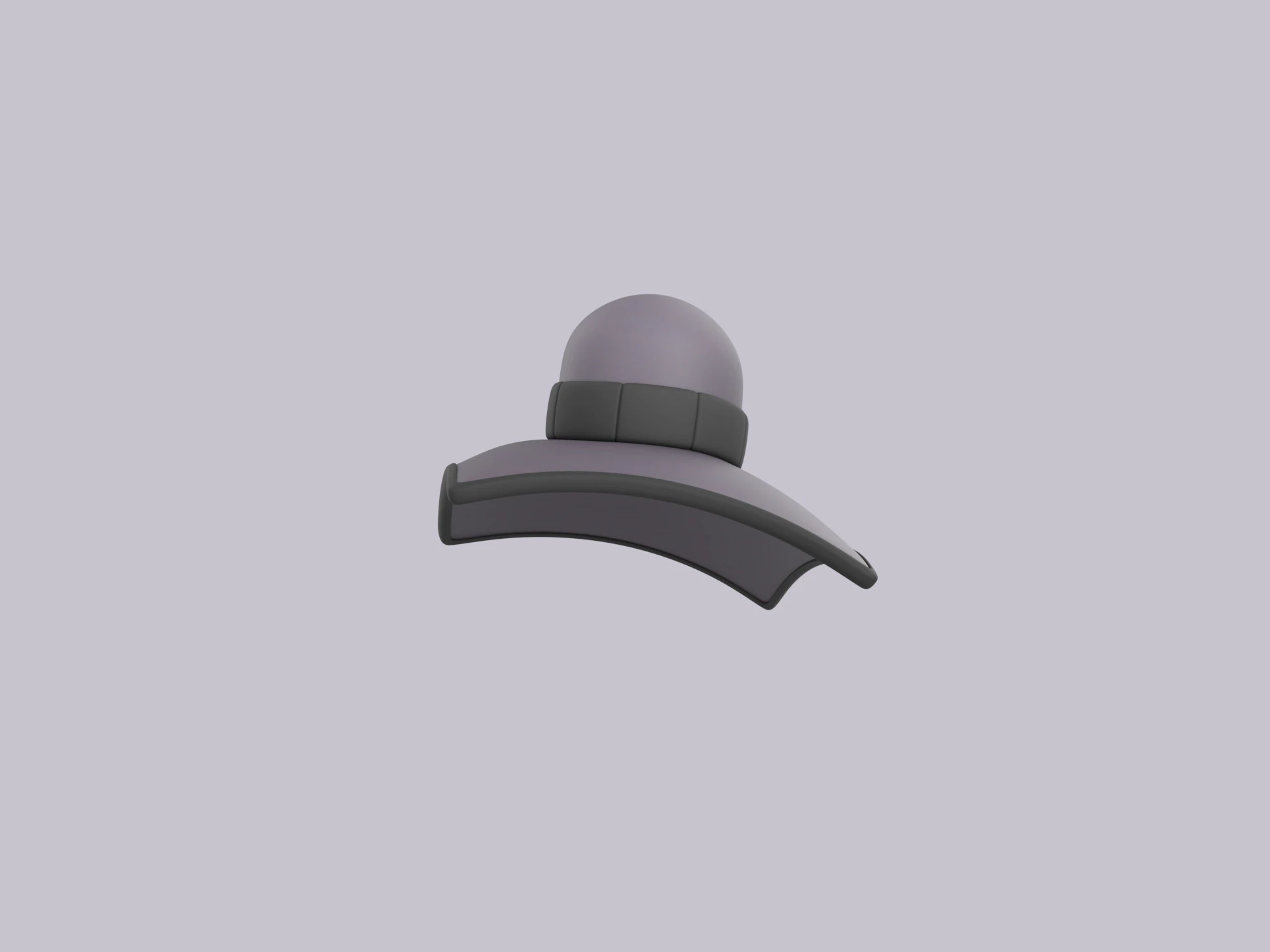 Hat372 3D Model .c4d .max .obj .3ds .fbx .stl .blend 