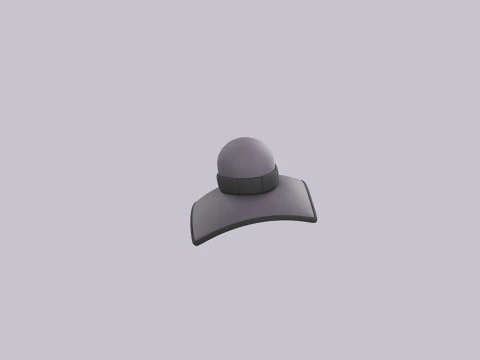 Hat372 3D Model