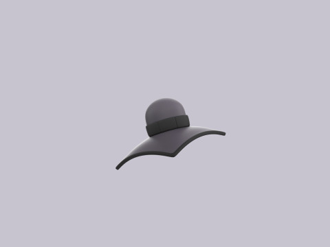 Hat372 3D मॉडल