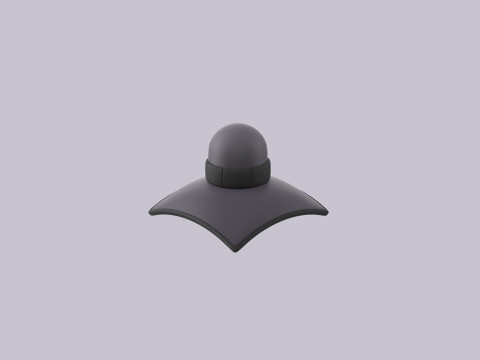 Hat372 3D मॉडल