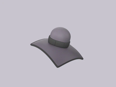 Hat372 3D Model